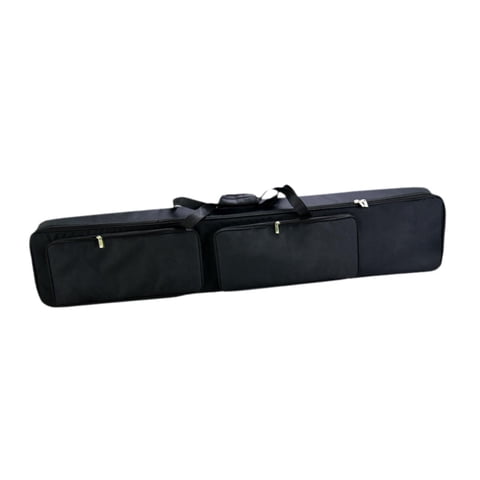 Magideal - Funda Para Teclado De Piano Eléctrico De 88 Teclas Funda De Mano Para Piano Eléctrico De 88 Teclas Práctica Funda Acolchada Para Piano Electrónico De 136 X 33 X 17 Cm