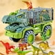 thumbnail image 2 of Camión transportador de dinosaurios Tiranosaurio Rex juguete, 2 of 3