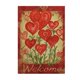 thumbnail image 2 of Bandera Del Día De San Valentín Decoración Colgante De Doble Cara Para Porche, Césped, Patio Trasero, Estilo G, 2 of 5