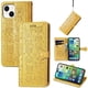 thumbnail image 2 of Funda Cartera FOXDOCK para iPhone 14 , Flip PU con Relieve de Gatos y Perros, Tarjetero y Soporte, 2 of 6