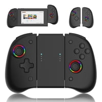 Controlador Inalámbrico Aaronmei Joy-Cons Luz Rgb Nintendo Switch