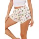 thumbnail image 4 of INSPIRE CHIC Pantalones Cortos de Salón para Mujer con Dobladillo Festoneado, Suaves y Elásticos, Pijamas con Cordón Ajustable para Dormir y Hogar M Pig, 4 of 6