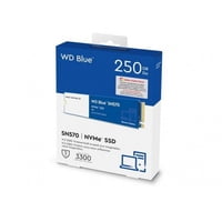 Ssd Western Digital Blue Sn570 Nvme 250Gb