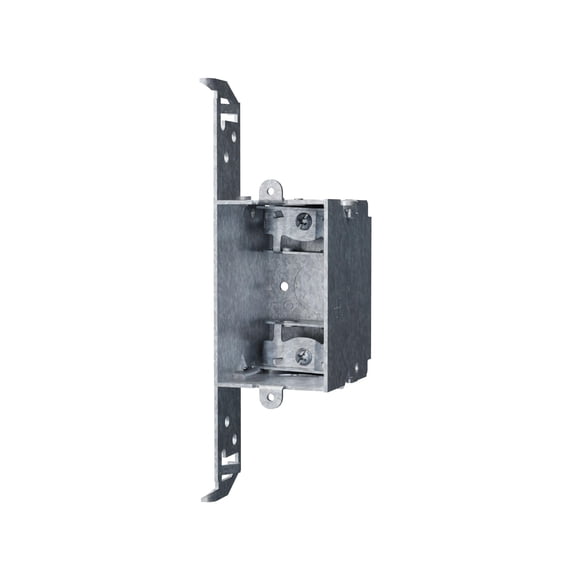 Caja eléctrica Hubbell 8524 de 6 x 5 cm, profunda y acoplable para interruptor