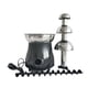 thumbnail image 3 of Fuente De Chocolate De Acero Inoxidable 4 Niveles 55cm, 3 of 3