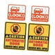 thumbnail image 4 of 4 Pegatinas Para Puertas Automáticas, Pegatina De Advertencia Para Puertas Correderas Automáticas, 4 of 5