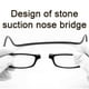thumbnail image 3 of Las gafas de lectura magnéticas se pueden colgar alrededor del cuello para facilitar su transporte, gafas de lectura plegables., 3 of 5