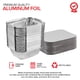 thumbnail image 3 of Contenedores de Alimentos Stock Your Home Bandejas de Aluminio de 1 kg con Tapas (100), 3 of 7