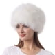thumbnail image 5 of Gorro de piel sintética LA CARRIE para mujer, estilo cosaco de invierno, estilo ruso, 5 of 7