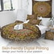 thumbnail image 4 of Purple Mandala Bedding Set Boho Duvet Cover Set 3 Piece Bohemian Comforter Cover with 2 Pillowcases, 4 of 5