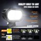 thumbnail image 3 of Nilight Pods LED para motocicleta de 4" 2100 lm, foco offroad, 3 of 9