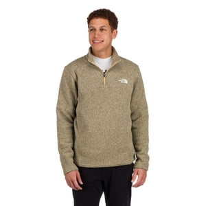 Sudadera The North Face Tsillan ¼ Zip - Hombre Khaki Xs