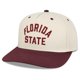 thumbnail image 1 of Gorra Legacy de los Seminoles de Florida State (Licencia oficial NCAA), 1 of 7