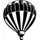 thumbnail image 1 of Decomural Hot Air Balloon WS-32764, 1 of 2