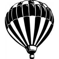 Rienda Libre Graphics - Decomural Hot Air Balloon Ws-32764