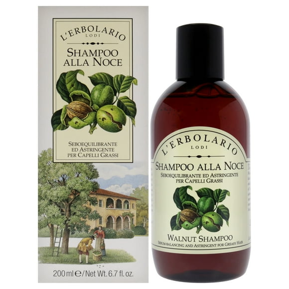 Shampoo Lerbolario Nuez De Para 200ml Unisex