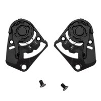 Magideal - Placa Base Protectora Para Casco De Motocicleta, 2 Piezas, Accesorios De Fácil Instalación, Piezas De Reparación De Rendimiento Para Rc3 360D 540