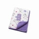 thumbnail image 1 of Manta Frazada Para Bebe Diseños - Lila - BABYMINE, 1 of 7