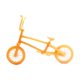 thumbnail image 4 of 1/64 Mini Bicicleta Vehículo En Miniatura Para Escenas Callejeras Diorama Accesorios De Fotografía Stunt Bike, 4 of 5