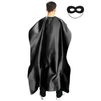 Set De Capa Y Máscara De Superhéroe Adjoy Para Hombre Y Mujer Adultos