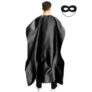 Set De Capa Y Máscara De Superhéroe Adjoy Para Hombre Y Mujer Adultos