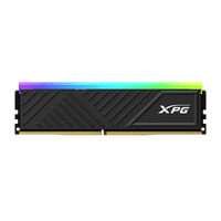 Xpg - Memoria Ram Ddr4 8Gb 3200Mt/S Spectrix D35G Rgb, Cl16, Udimm, 1.35V, Black
