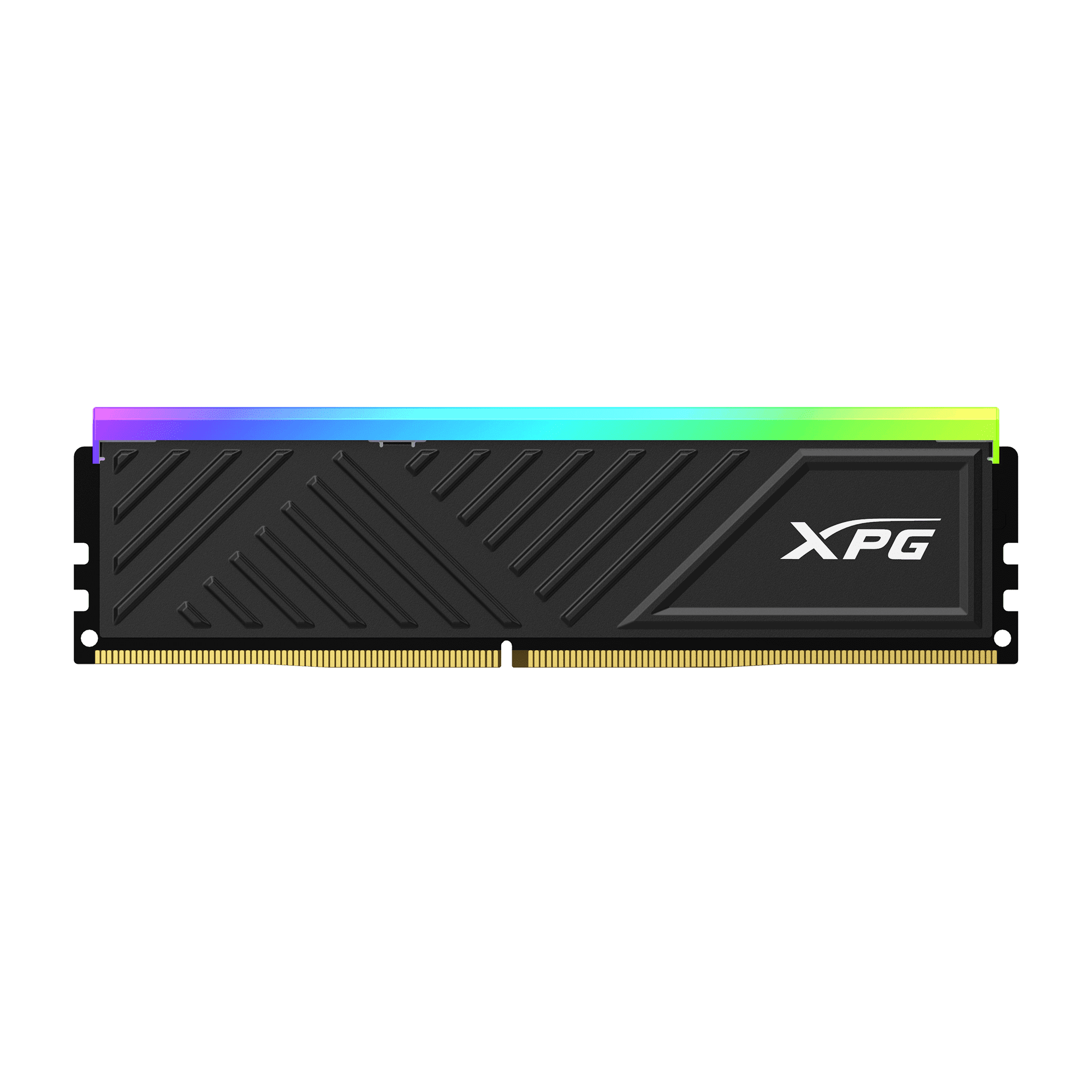 Xpg - Memoria Ram Ddr4 8gb 3200mt/s Spectrix D35g Rgb, Cl16, Udimm, 1.35v, Black