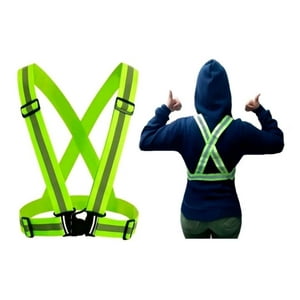 Mundo Eve - Arnés Reflectante Bici Moto