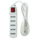 thumbnail image 2 of Zapatilla Alargador 5mt 5 Entradas Blanco, 2 of 3