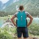 thumbnail image 2 of Mochila Bymontin 45 L ligera y plegable, verde, 2 of 5