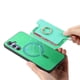 thumbnail image 4 of Funda Magnética Para Samsung Galaxy A54 Con Billetera Y Anillo Protector Resistente Verde, 4 of 6