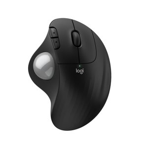 Ratón Trackball Inalámbrico Logitech Ergo M575S Bluetooth Negro