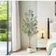 thumbnail image 2 of Árbol Artificial de Olivo LOMANTO 152 cm con Maceta Blanca, 2 of 7