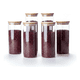 thumbnail image 2 of Pack 6 frascos 1000 ml para especias tapa bambú, 2 of 3