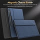 thumbnail image 2 of INFILAND - Funda para Samsung Galaxy Tab S10 FE+ de 13,1 pulgadas, color azul, 2 of 7
