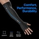 thumbnail image 3 of Brazalete PULSAR eS Gaming para deportes electrónicos Compression Black XL, 3 of 9