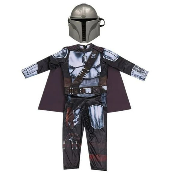 Disfraz Infantil Mandaloriano y Mascara Star Wars Baby Yoda