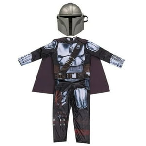 Sm - Disfraz Infantil Mandaloriano Y Mascara Star Wars Baby Yoda