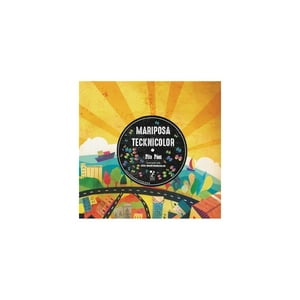 La Marca Editora - Libro Mariposa Teknicolor