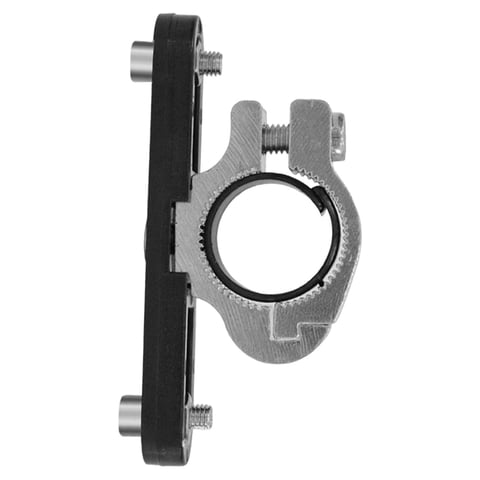 Magideal - Adaptador De Portabidón De Bicicleta, Adaptador De Portabidón, Base De Montaje Liviana, Soporte De Bicicleta De Aleación De Aluminio, Soporte De Sillí