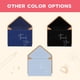 thumbnail image 4 of Tarjetas de agradecimiento VNS Creations, paquete de 50 con sobres y stickers, 4 of 6