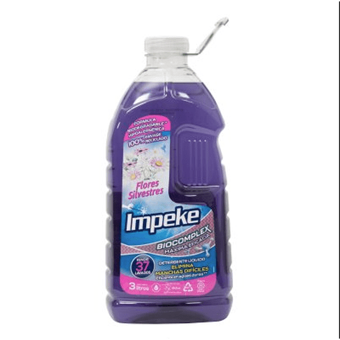 Impeke - Detergente Liquido Frescura Andina 3Lt I