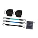 thumbnail image 1 of 3x Bandas De Resistencia De Tobillo Para Mujeres Y Hombres Bandas De Resistencia De 3 Niveles Con Pu?os, 1 of 5