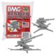 thumbnail image 1 of Toy BMC Classic de la Segunda Guerra Mundial, artillería alemana de 88 mm, 2 unidades, para hombres del ejército, 1 of 6
