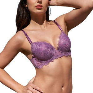 Baziani - Sostén Push Up Encaje 3903