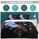 thumbnail image 5 of Demon Slayer Anime Home Bed 3-piece Set Classic Japanese Anime Polyester Wash Student Dormitory Set, 5 of 5