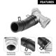 thumbnail image 4 of Manguera de T para refrigerante YOLLKY para Ford F-150 y Mustang BR3Z8566A, 4 of 7