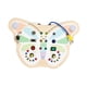 thumbnail image 1 of Tablero De Actividades De Madera Montessori, Juguete Sensorial Para Niños Y Niñas De 1 Año En Adelante, Mariposa, 1 of 5