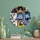 thumbnail image 5 of Plato Decorativo de Porcelana Félix El Gato Desmarcar 15 cm (6"), 5 of 6