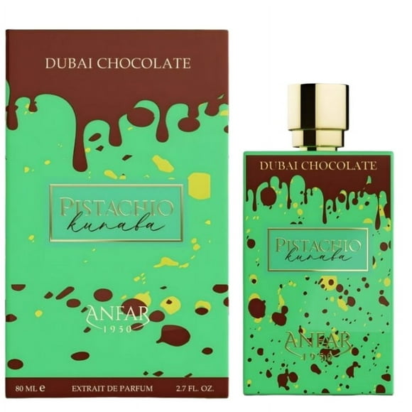 Anfar Pistachio Kunafa Dubai Chocolate Edp 80Ml Unisex